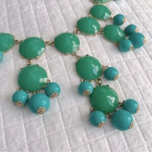 Chandelier Waterfall Bubble Necklace